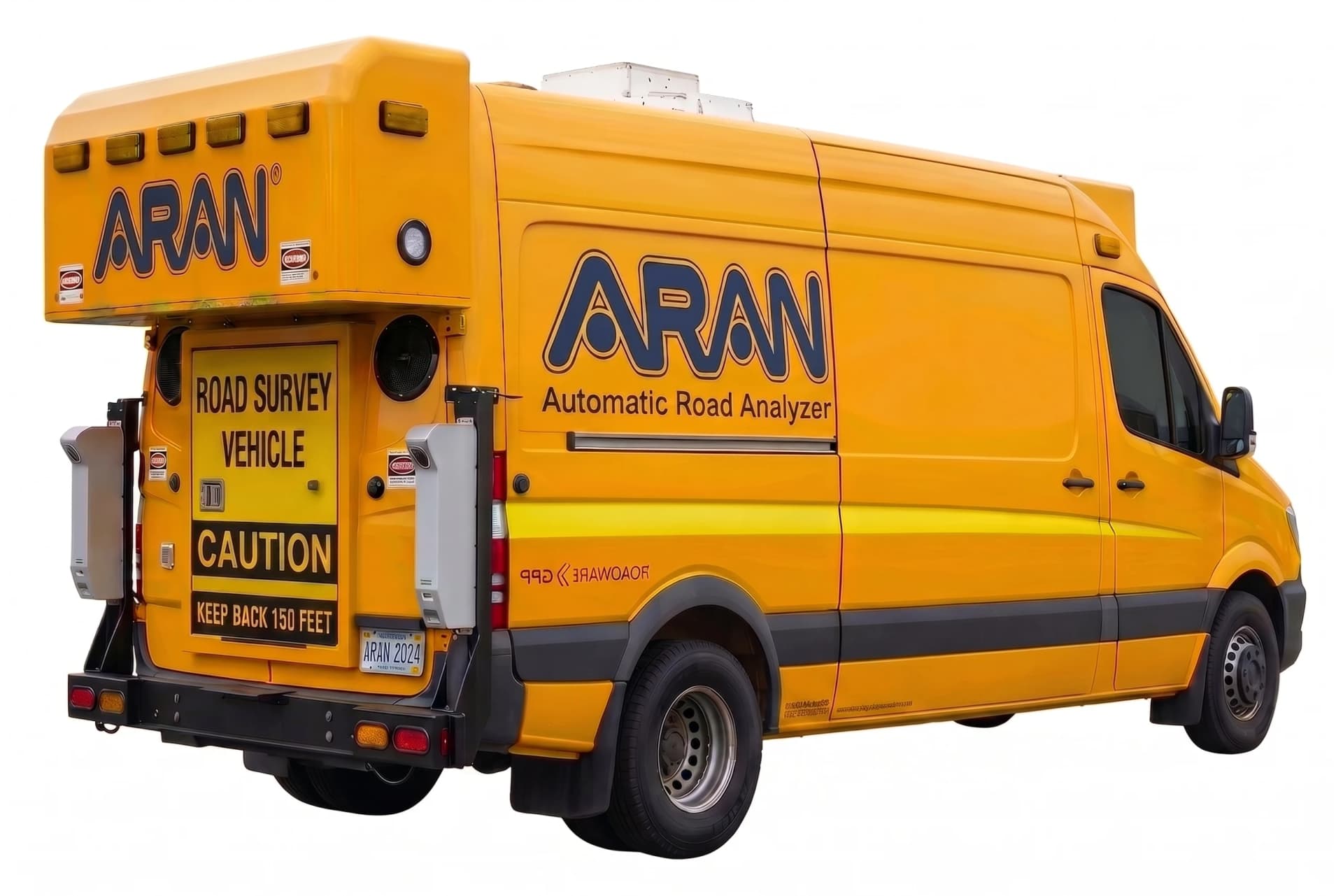 PavScan — LRMS/LCMS — Automatic Road Analyzer (2)