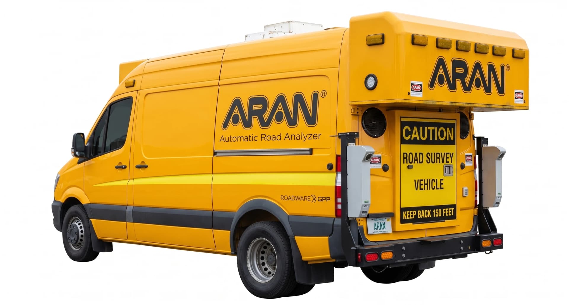 PavScan — LRMS/LCMS — Automatic Road Analyzer